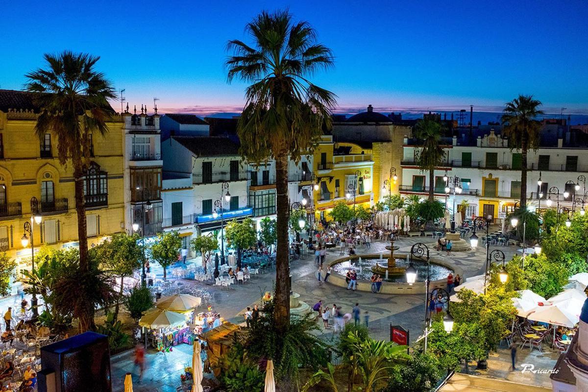 Ferienwohnung Convento De La Victoria Junto Al Cabildo Con Wifi Y Parking Gratis Sanlúcar de Barrameda Exterior foto