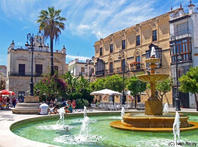 Ferienwohnung Convento De La Victoria Junto Al Cabildo Con Wifi Y Parking Gratis Sanlúcar de Barrameda Exterior foto