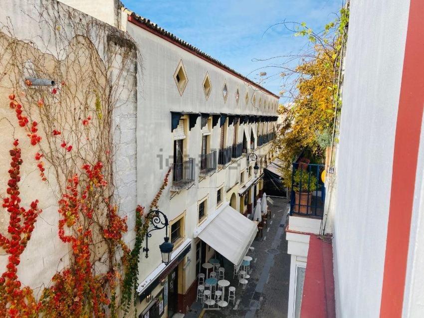 Ferienwohnung Convento De La Victoria Junto Al Cabildo Con Wifi Y Parking Gratis Sanlúcar de Barrameda Exterior foto